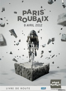 Paris-Roubaix 2012 Race Poster