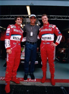 Con Ronaldo E Ralf Schumacher